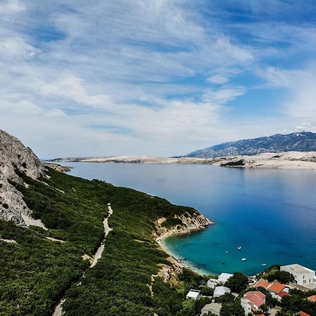 Villa Pag Dubrava Relax With Pool Bosana Екстериор снимка