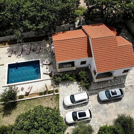 Villa Pag Dubrava Relax With Pool Bosana Екстериор снимка