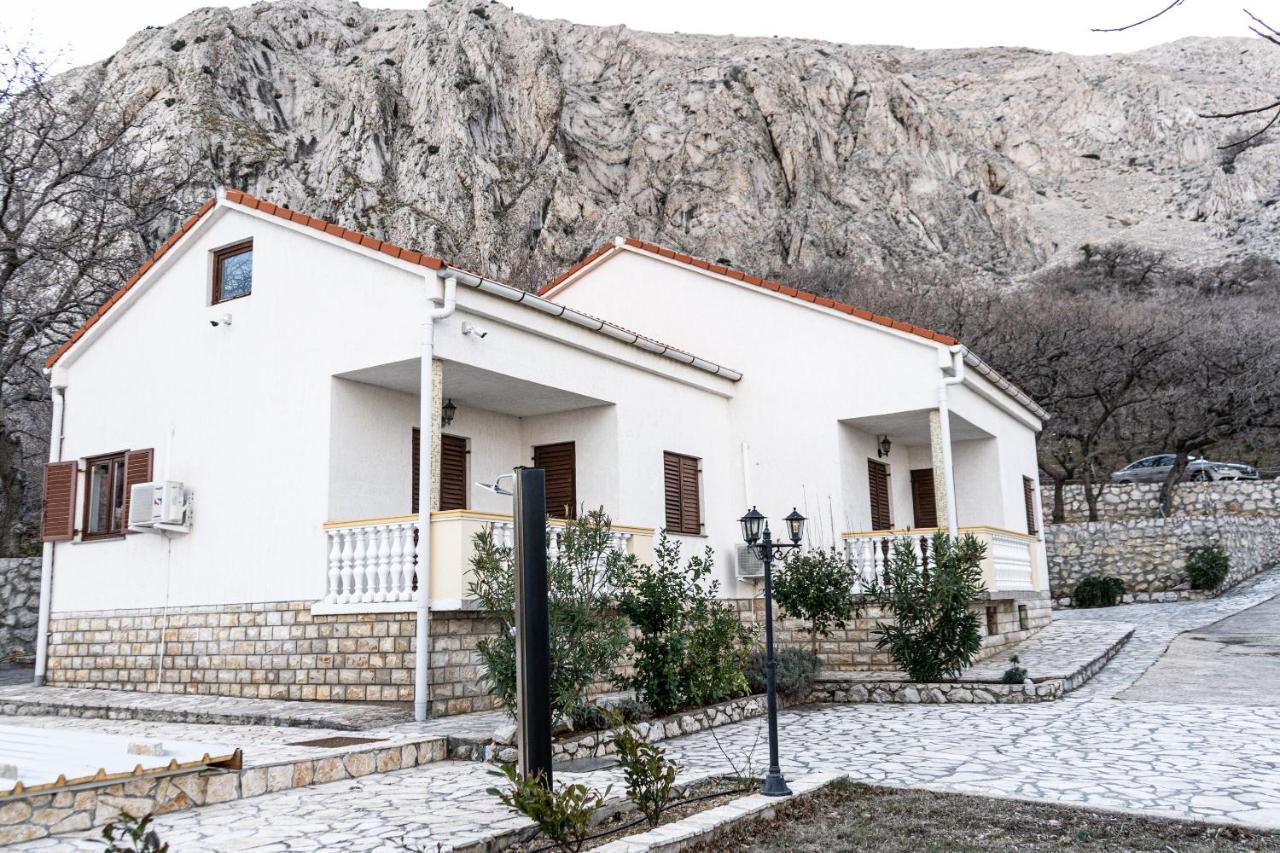 Villa Pag Dubrava Relax With Pool Bosana Екстериор снимка