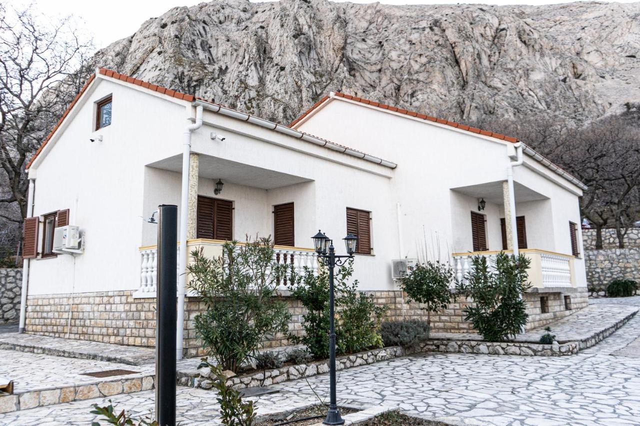 Villa Pag Dubrava Relax With Pool Bosana Екстериор снимка