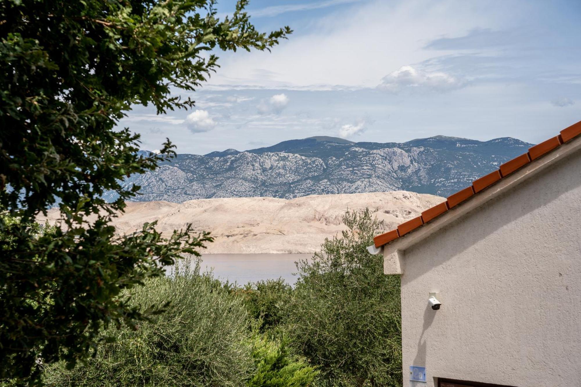 Villa Pag Dubrava Relax With Pool Bosana Екстериор снимка