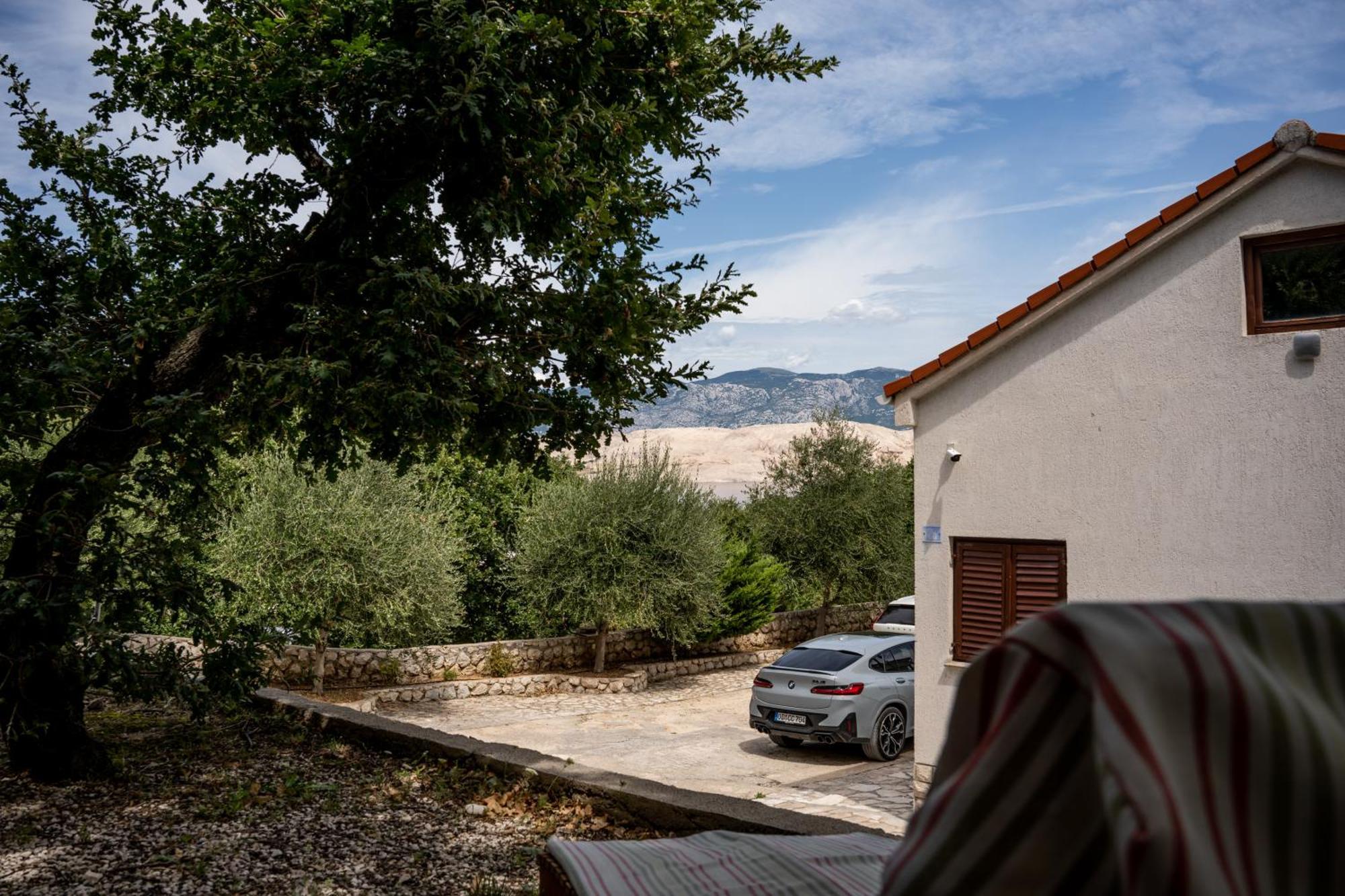 Villa Pag Dubrava Relax With Pool Bosana Екстериор снимка