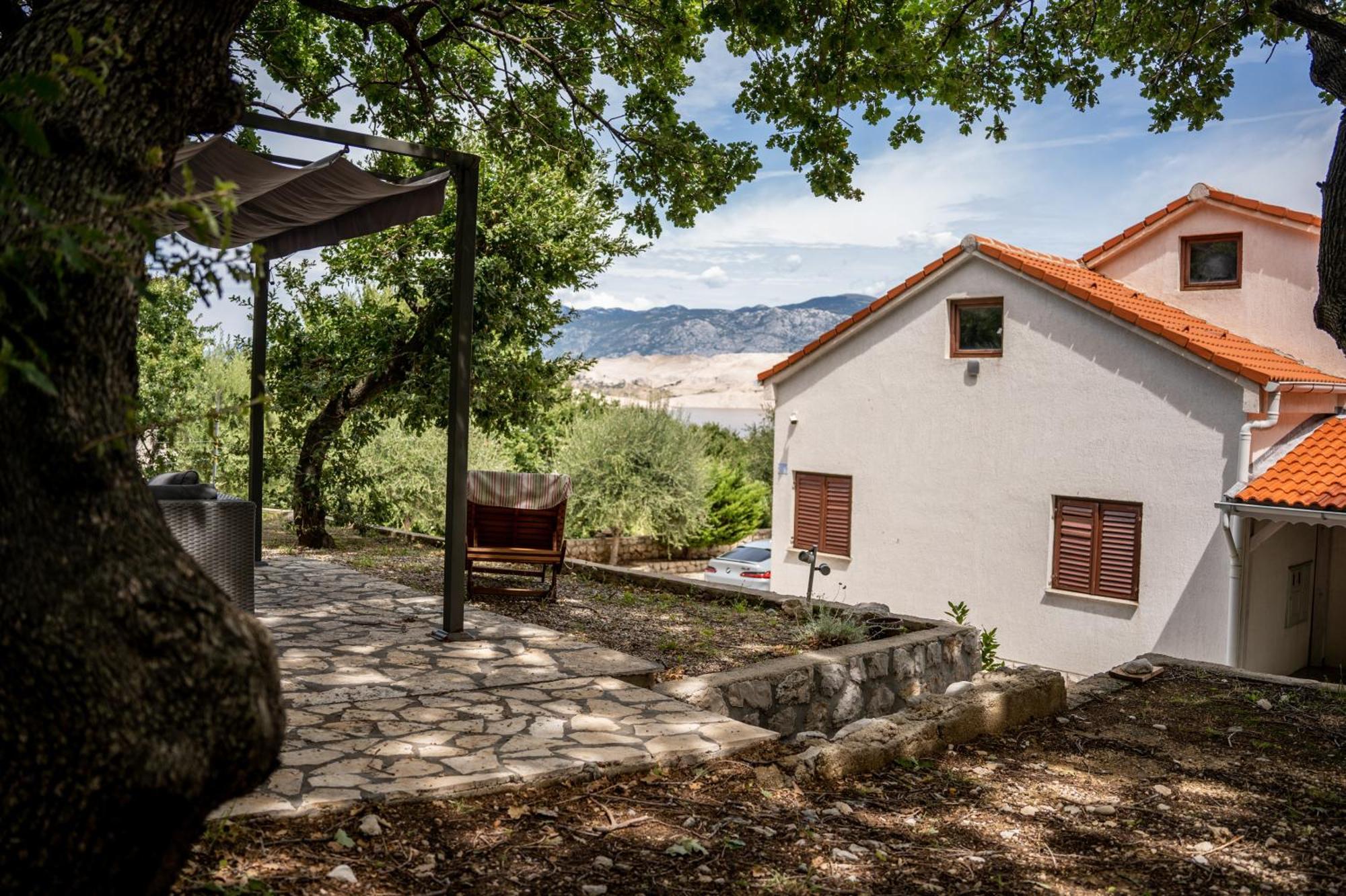 Villa Pag Dubrava Relax With Pool Bosana Екстериор снимка