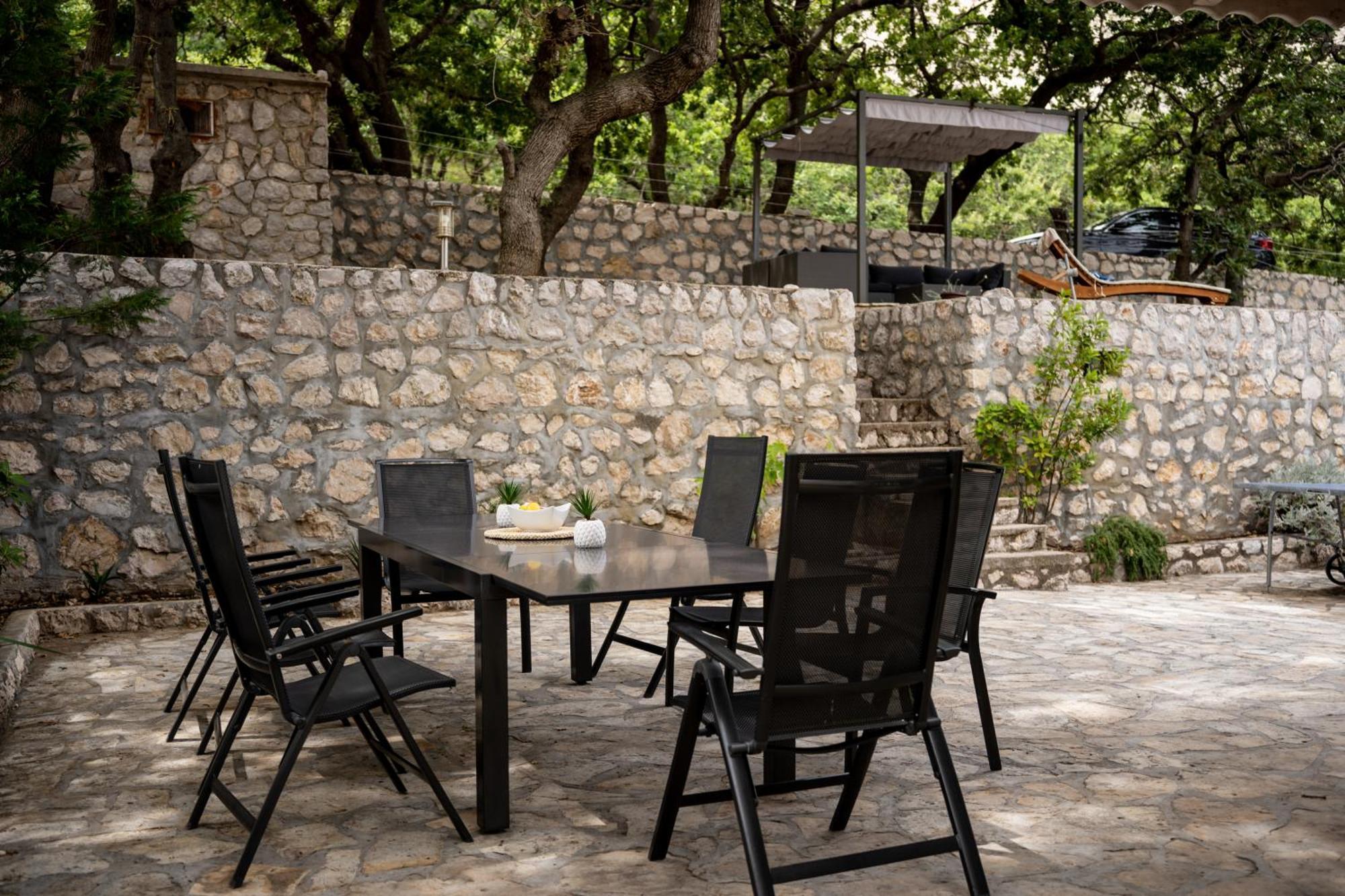 Villa Pag Dubrava Relax With Pool Bosana Екстериор снимка