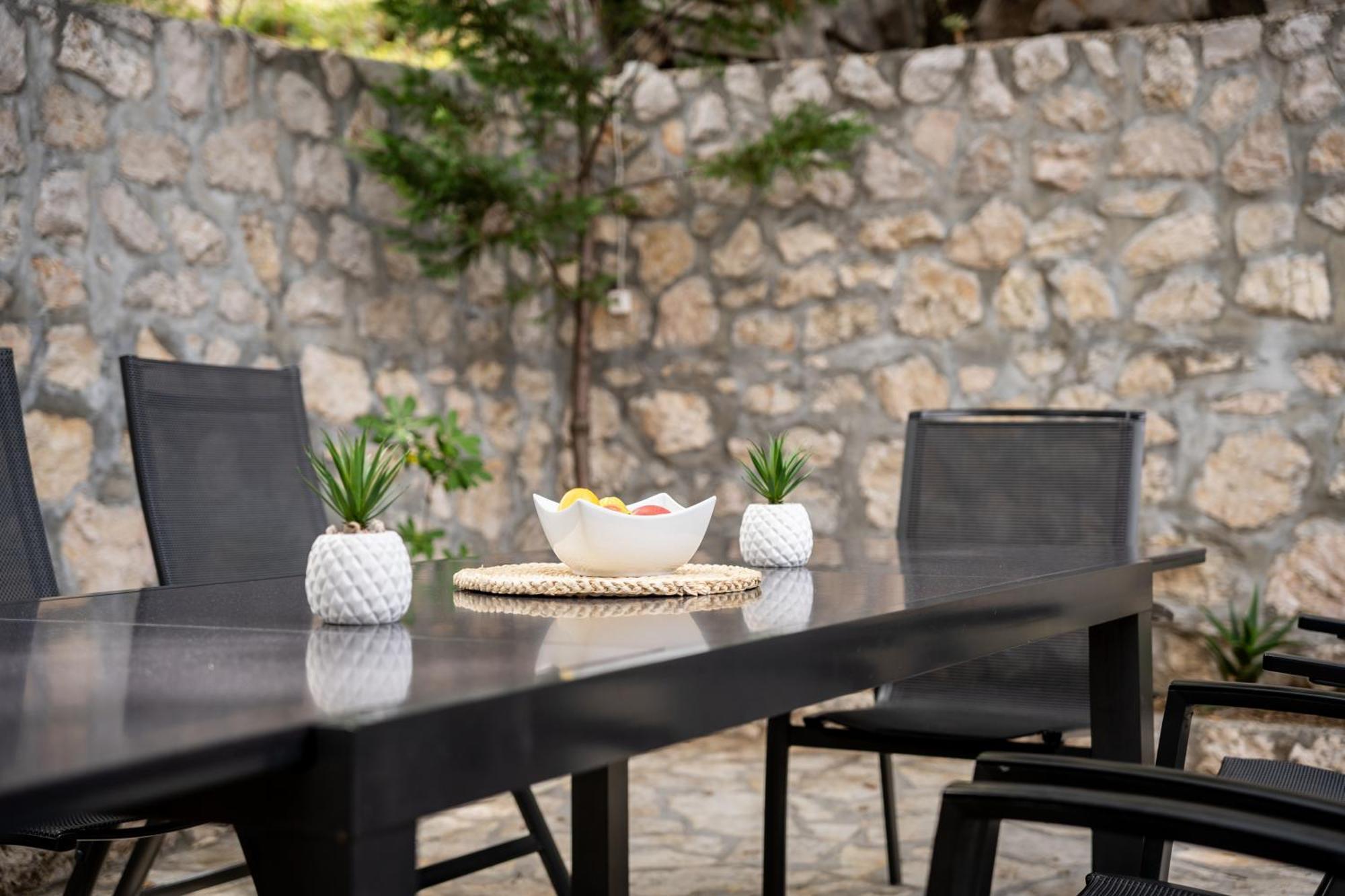 Villa Pag Dubrava Relax With Pool Bosana Екстериор снимка