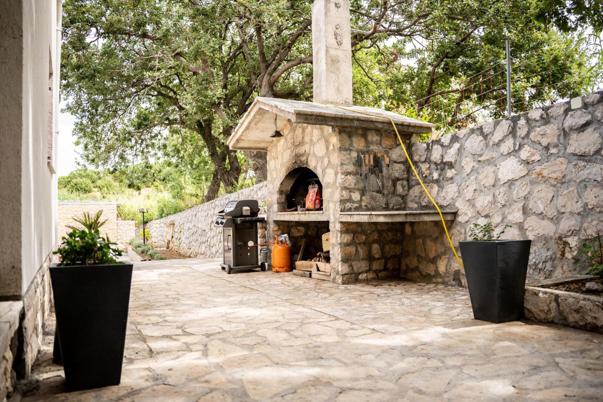 Villa Pag Dubrava Relax With Pool Bosana Екстериор снимка
