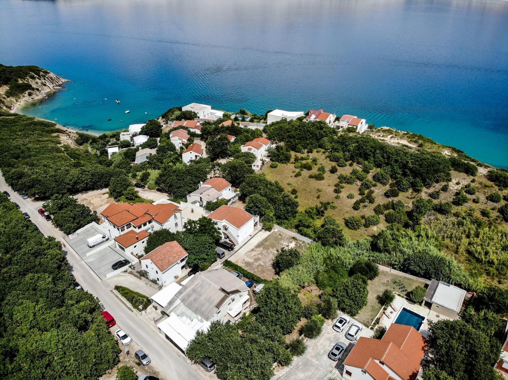Villa Pag Dubrava Relax With Pool Bosana Екстериор снимка