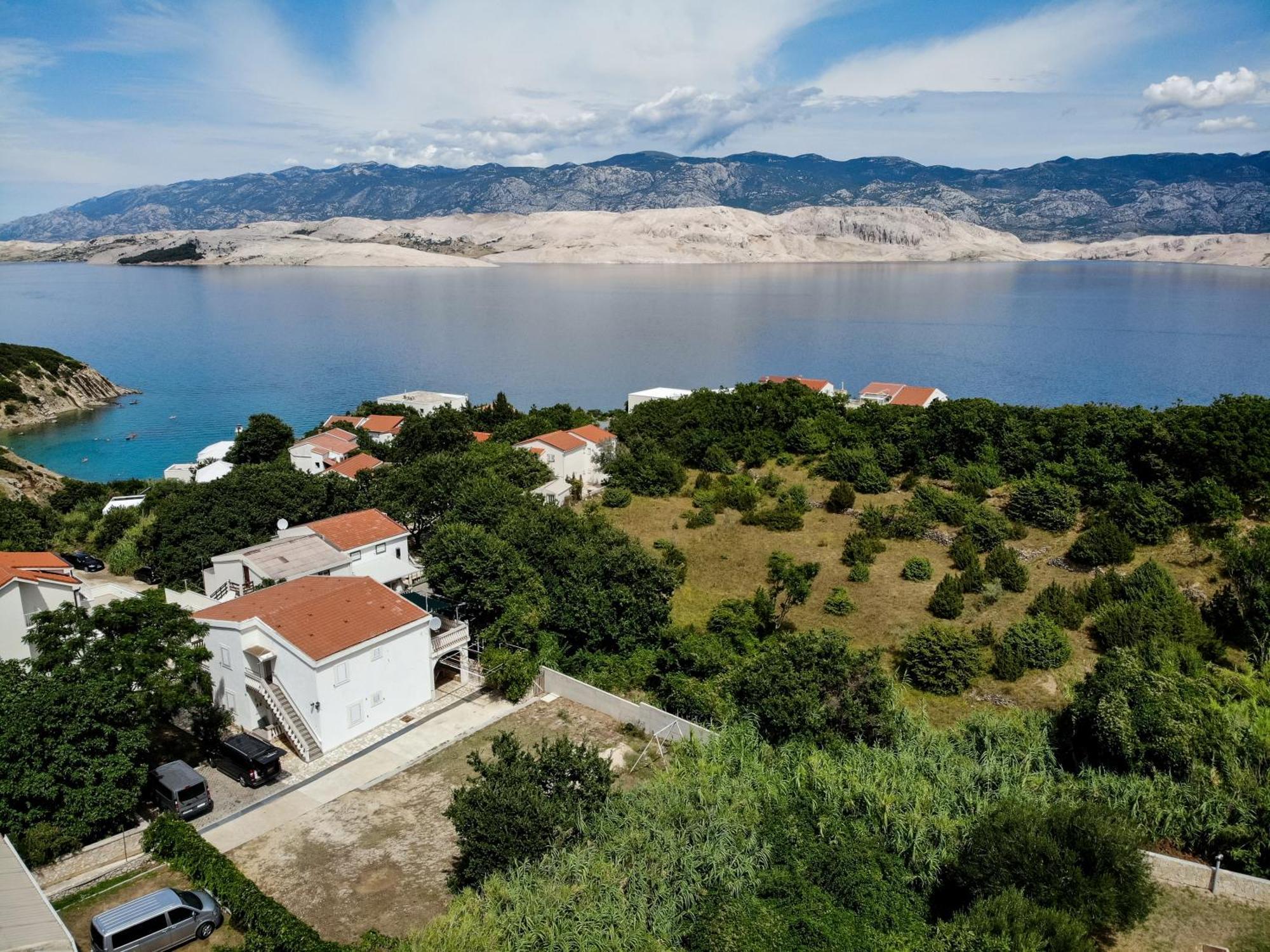 Villa Pag Dubrava Relax With Pool Bosana Екстериор снимка