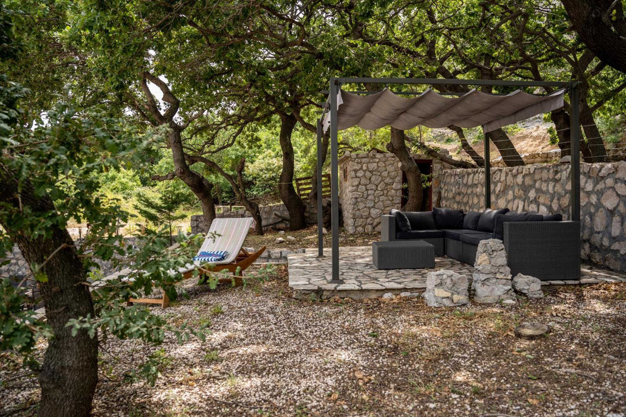 Villa Pag Dubrava Relax With Pool Bosana Екстериор снимка